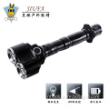 JF Rechargeable double head led flashlight